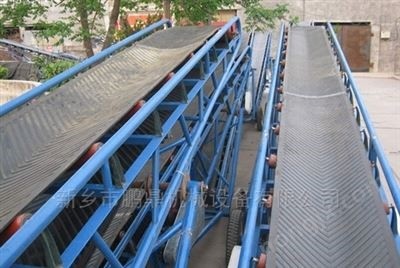 散料裝車皮帶傳送機-裝卸貨皮帶輸送機