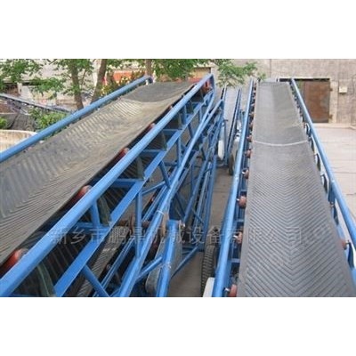 散料裝車皮帶傳送機-裝卸貨皮帶輸送機