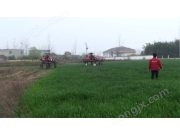 青州隆科3WPZ噴桿噴霧機作業視頻