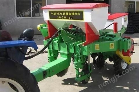 氣吸式免耕覆蓋播種機
