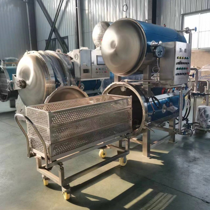 小型水浴殺菌鍋定金 殺菌鍋用托盤小車 殺菌鍋配件