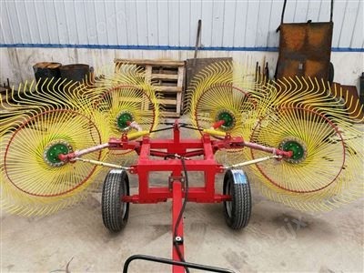 TF3.0型指盤式摟草機