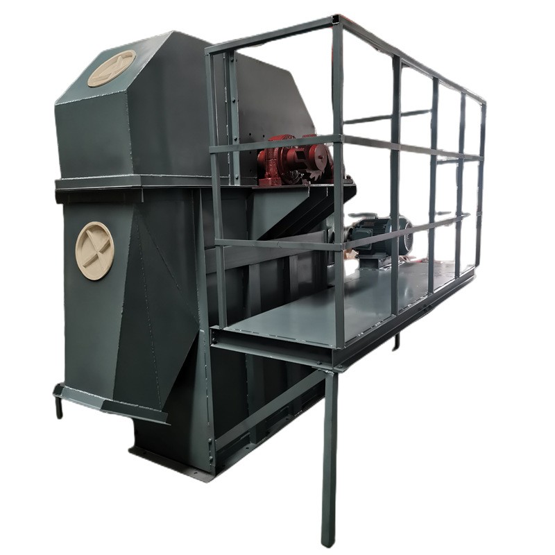 飼料廠配套皮帶斗式提升機 石子用鋼斗式輸送機撈坑提升機上料機