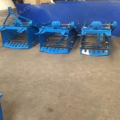 魯禹拖拉機(jī)帶白芷柴胡太子參中藥材收獲機(jī)