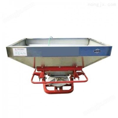 魯禹不銹鋼單盤600升施肥機(jī)撒播機(jī)