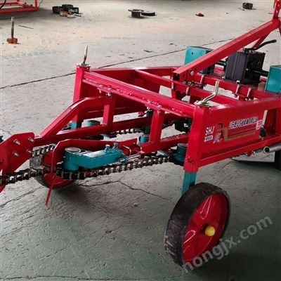 全國定制奧華四輪帶動多功能花生收獲機