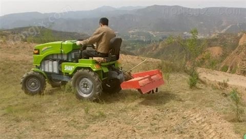 微型電動拖拉機