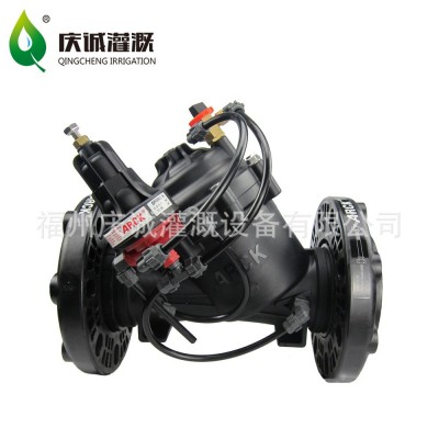 5寸減壓閥法蘭接口手動三向閥過濾系統(tǒng)用減壓閥水力控制閥灌溉閥