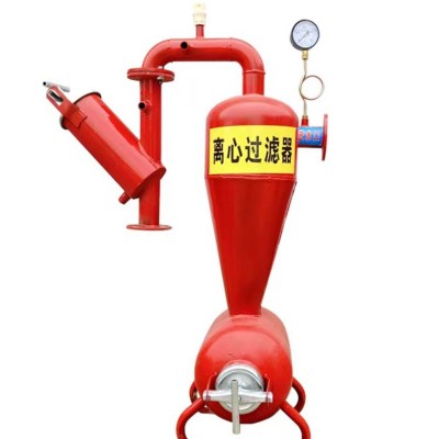 施肥罐配套過(guò)濾系統(tǒng)離心過(guò)濾器自動(dòng)反沖洗過(guò)濾設(shè)備立式