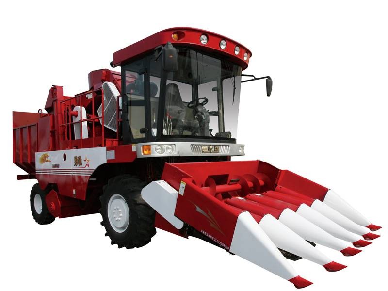 勇猛4YZ-5自走式玉米收獲機