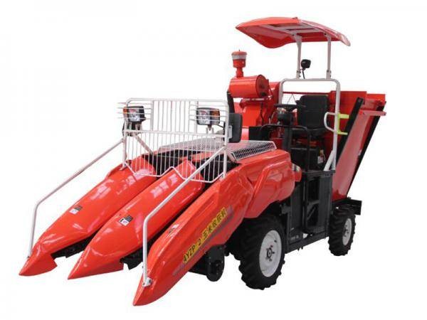沭河4YZP-2玉米收獲機(jī)