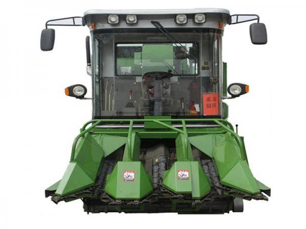 金大豐4YZP-3自走式玉米收獲機