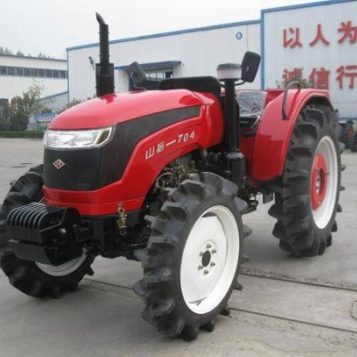 山拖凱泰704山拖704輪式拖拉機