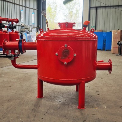 農用手動反沖洗砂石過濾器 滴灌噴灌園林大棚農田水處理過濾器