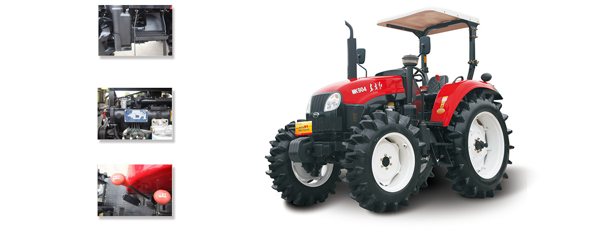東方紅MK904（水田）型輪式拖拉機(jī)細(xì)節(jié)