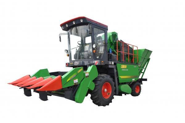 中國收獲4YZ-4G4自走式玉米收獲機