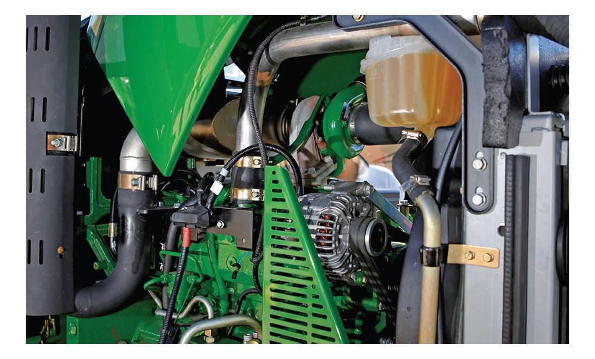 約翰迪爾6B系列1404拖拉機-迪爾發動機 副本