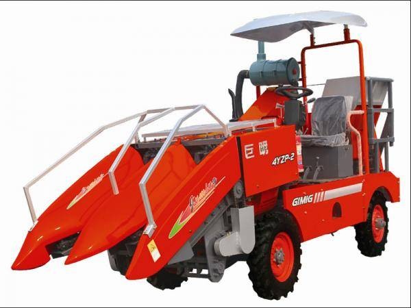 巨明4YZP-2型新二行（268）升級版玉米機