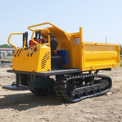 爬地虎履帶運(yùn)輸車(chē)農(nóng)用小型全地形山地工程果園自卸柴油木材搬運(yùn)車(chē)