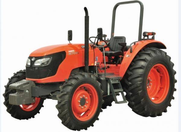 久保田M704K輪式拖拉機