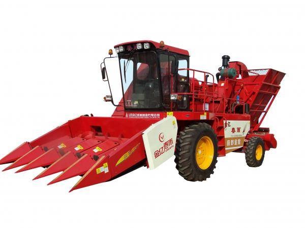 4YZP-5自走式玉米收獲機