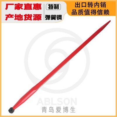 廠家直供貨源定制干草矛叉hay loader tines干草針矛裝載機(jī)草捆叉