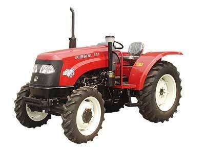 沃得554輪式拖拉機