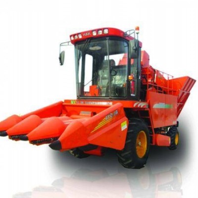 哈肯4YZP-3自走式玉米收獲機