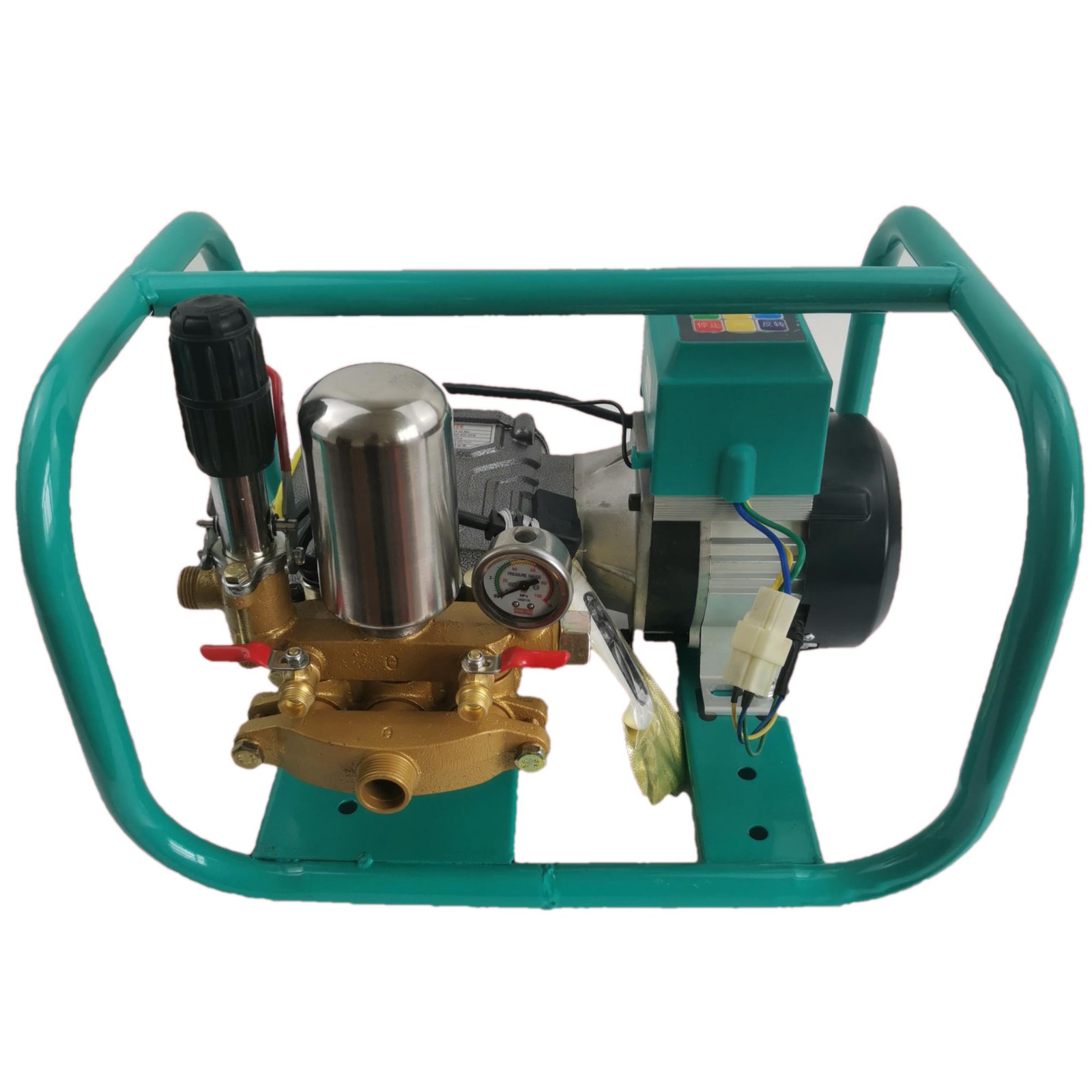 48V/60V農(nóng)用三缸柱塞泵園林高壓電動(dòng)三輪車專用打藥泵遙控噴霧機(jī)