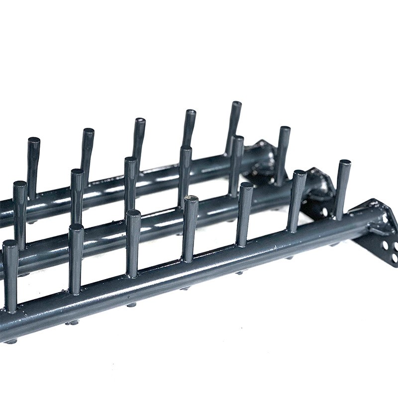 沃得新款螺紋鋼收割機(jī)配件 169\189大頭釘13根釘脫粒滾筒螺旋齒桿