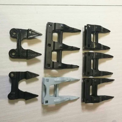 聯合收割兩聯護刃器 廠家俄羅斯荷蘭農用播種機配件割刀護刀器