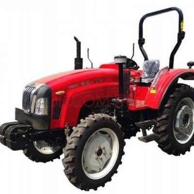 路陽紅LT-704輪式拖拉機（帶駕駛室）
