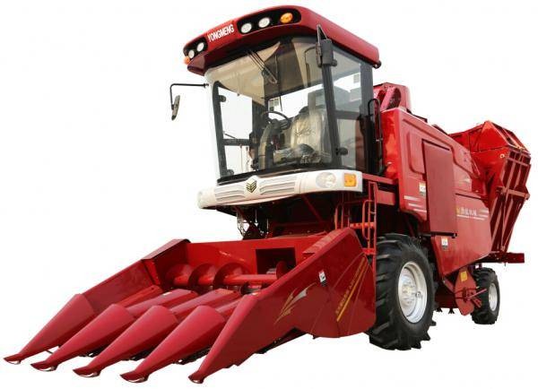 勇猛4YZ-4Z自走式玉米收獲機