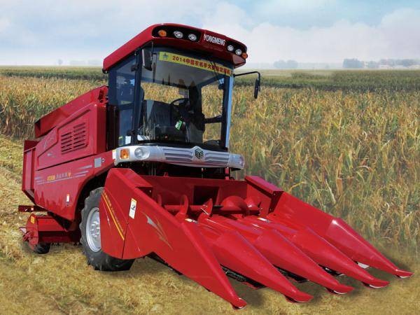 勇猛4YZ-4J/4K/4L自走式玉米收獲機（國二）