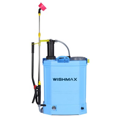 豐農衛士大型手電一體噴霧器 耐用硬塑料18升菜園電動打藥機