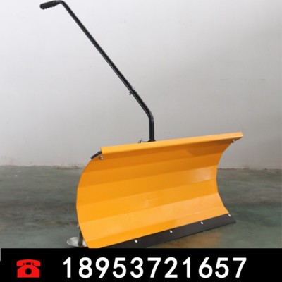 廠家直供小型手推式道路掃雪機  市政路面除雪機 鏟雪拋雪機