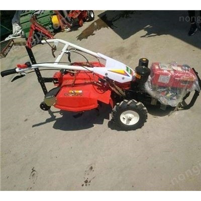 新一代四驅后旋耕微耕機