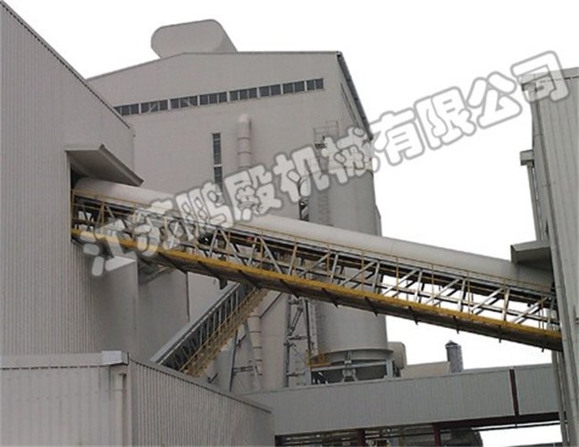 礦用爬坡皮帶式輸送機 爬坡上料傳輸機 傳送帶 運行穩定 操作簡單