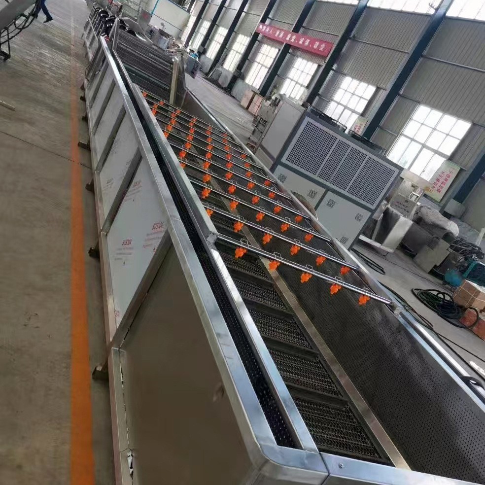 地瓜淀粉設(shè)備 山芋紅薯清洗打粉一體機 鋼筋滾籠清洗干凈自動上料  一年內(nèi) <10 臺成交