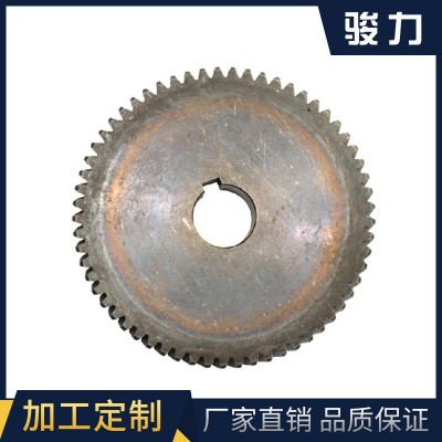 供應(yīng)二廠水車(chē)式增氧機(jī)配件齒輪片加工大牙齒輪農(nóng)機(jī)傘齒紡織機(jī)配件