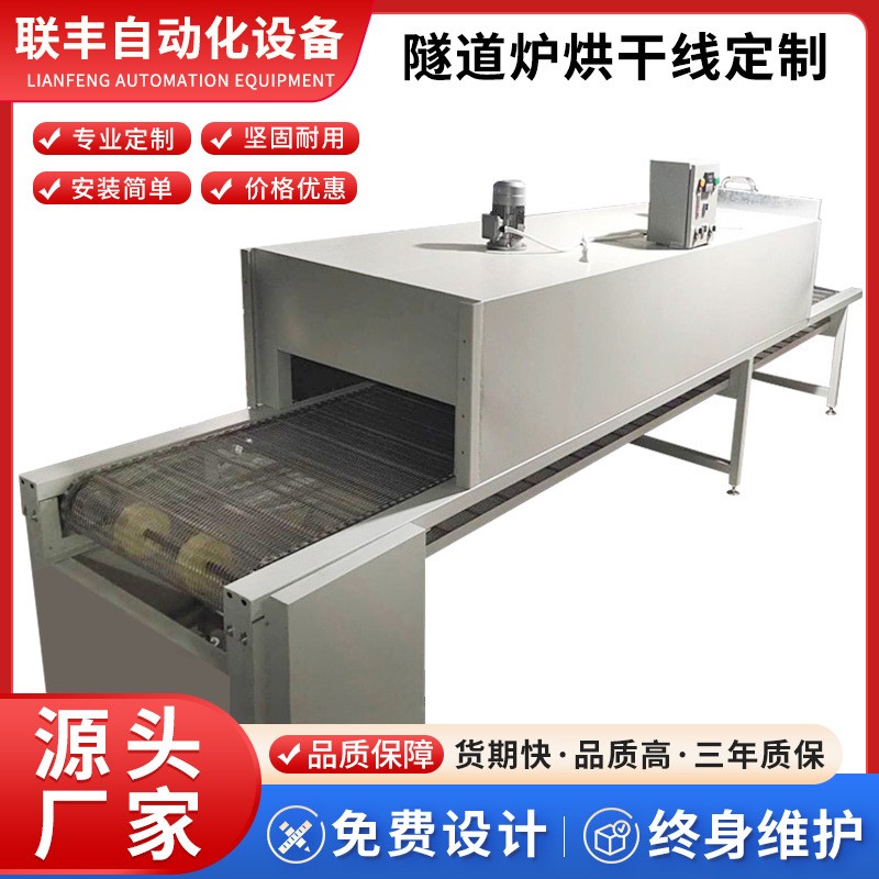 高溫烘烤隧道式機(jī)械設(shè)備隧道烘干線烘干設(shè)備輸送機(jī)流水線皮帶廠家