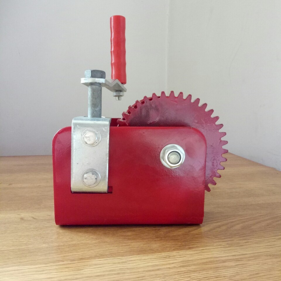 廠家供應水線料線配件升降器雞舍養(yǎng)殖場銅套手搖絞車1500型絞盤