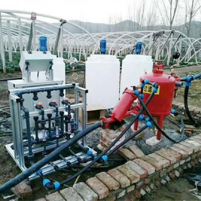 水肥一體化滴灌系統