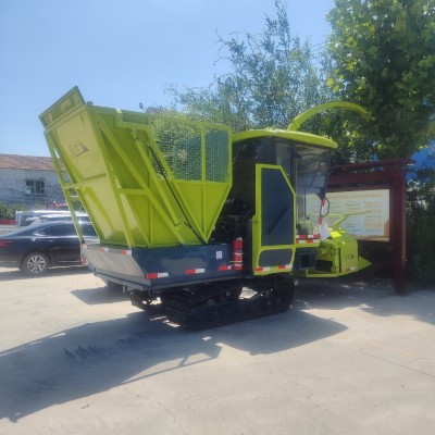 甜高粱青儲收割機