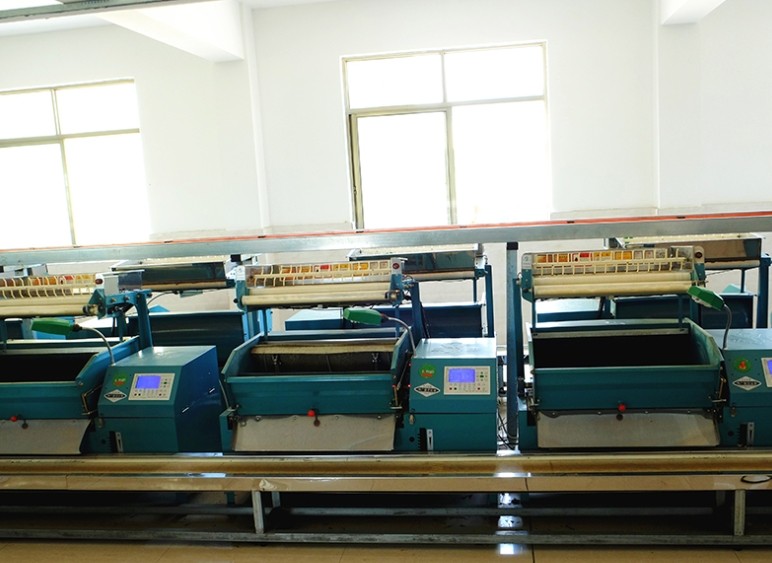 扁形茶自動加工生產線整機部分