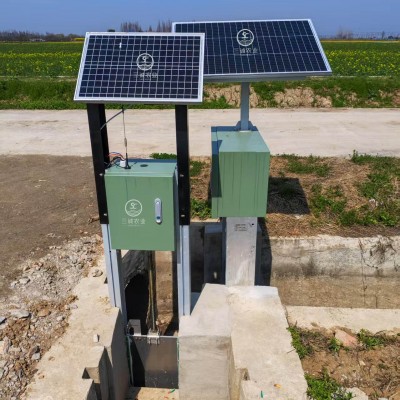 U型太陽(yáng)能智能一體化閘門(mén)