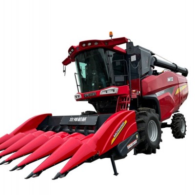 M12自走式谷物聯(lián)合收割機