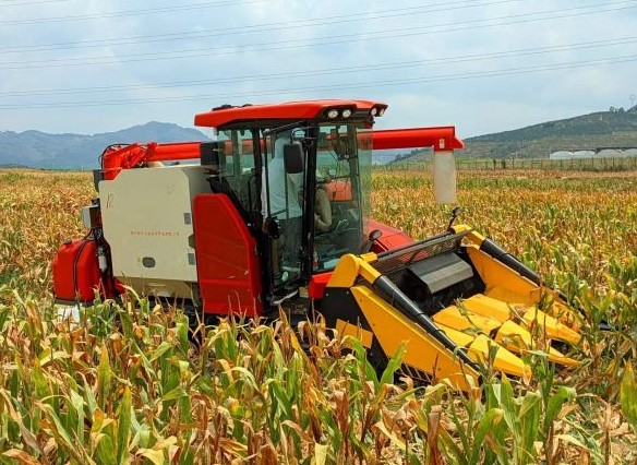 玉米小區(qū)聯(lián)合收獲機(jī)（單小區(qū)）
