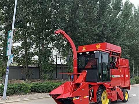 冀新4YZQ-2D1穗莖兼收玉米收獲機(jī)