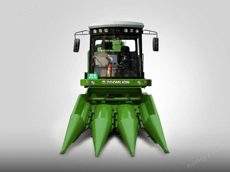 中聯重機谷王CC30玉米收割機